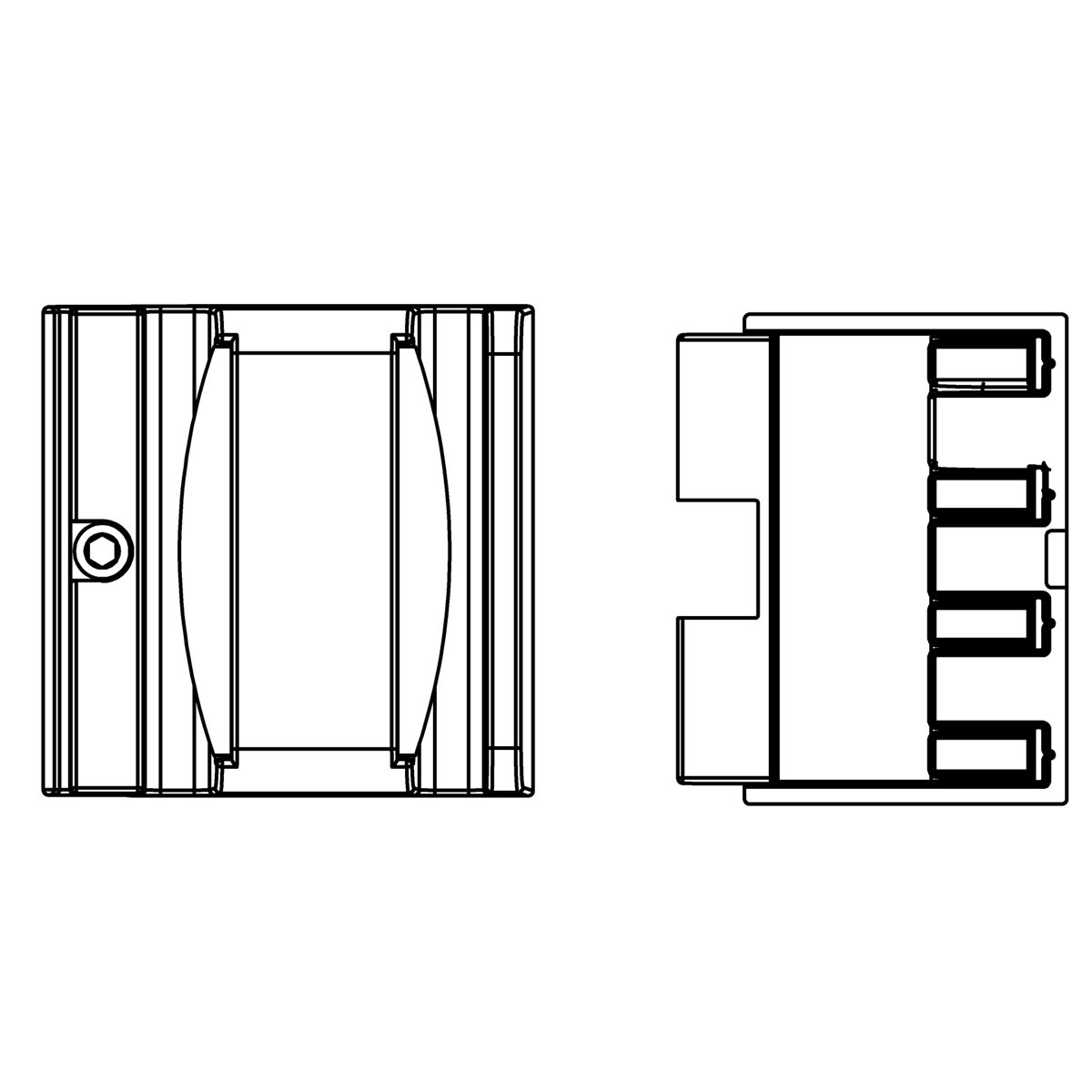 Kohler Genuine Parts Service KIT, Center Guide