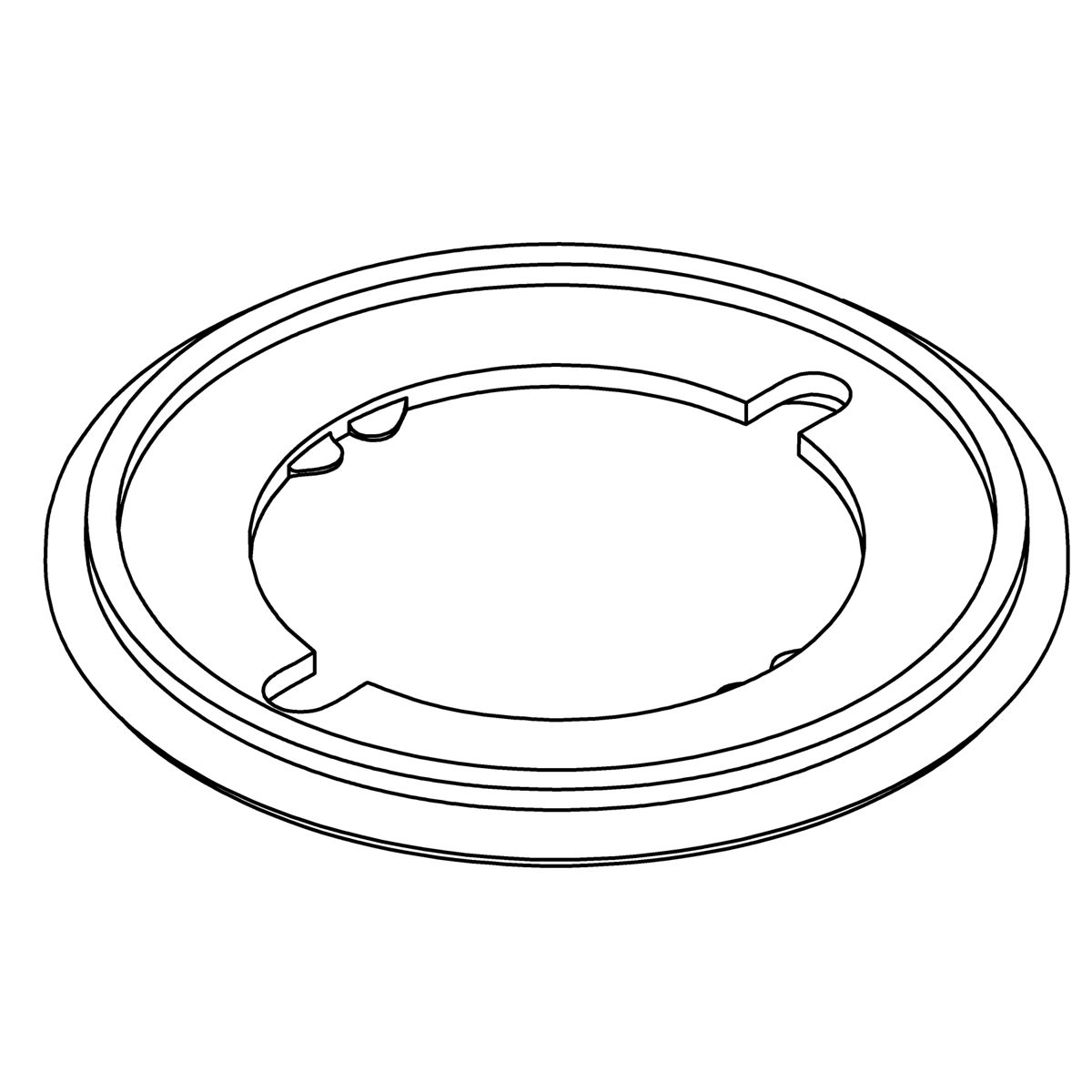 Kohler Genuine Parts Escutcheon Assembly KIT