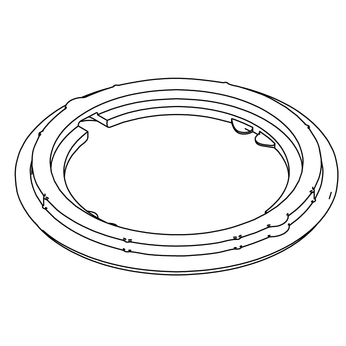 Kohler Genuine Parts Escutcheon Assembly KIT