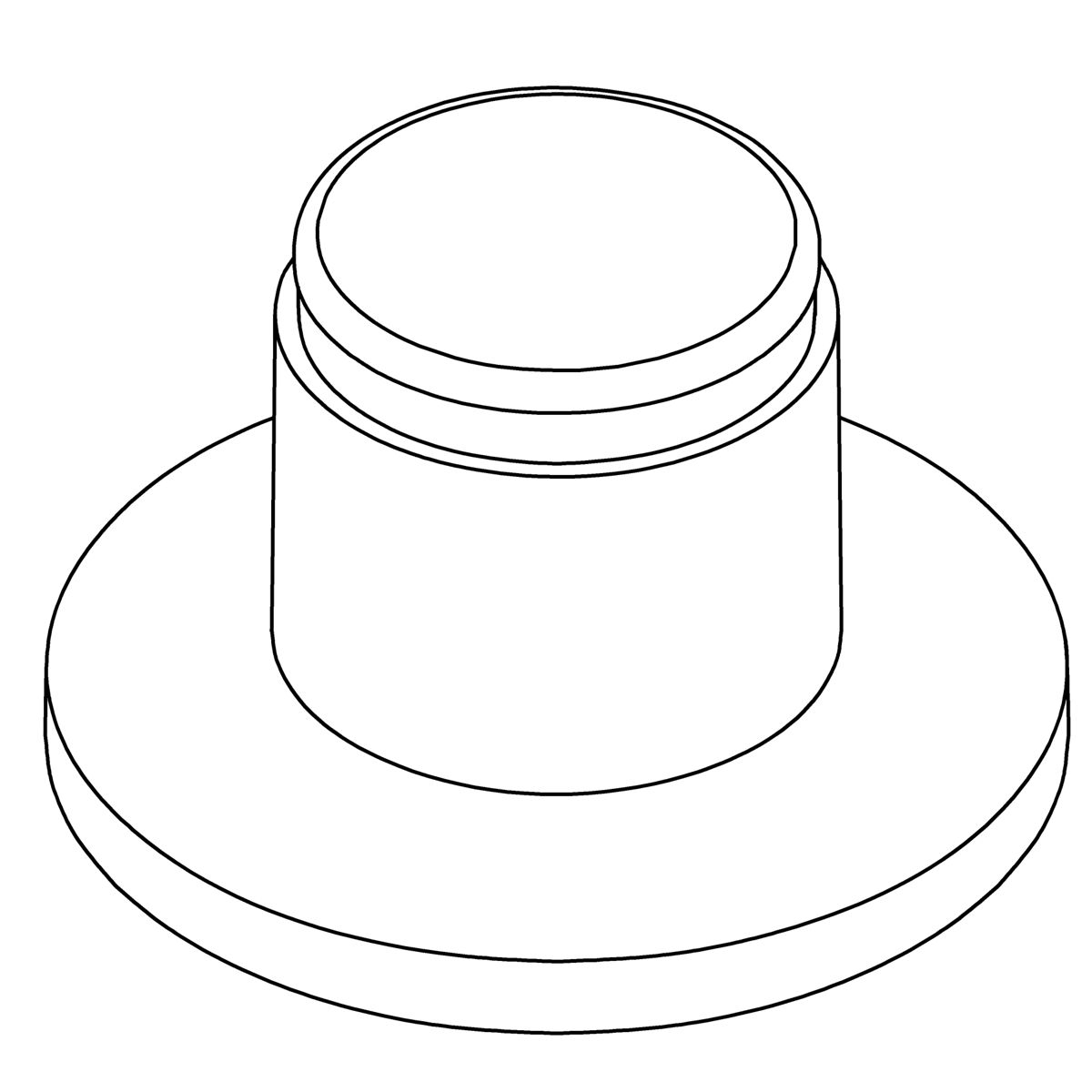 Kohler Genuine Parts Flange KIT - Vibrant Brushed Moderne Brass