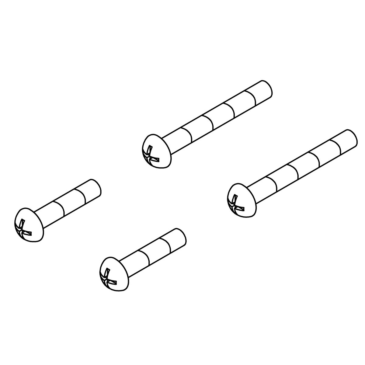 Kohler Genuine Parts Service KIT, Handle Screws