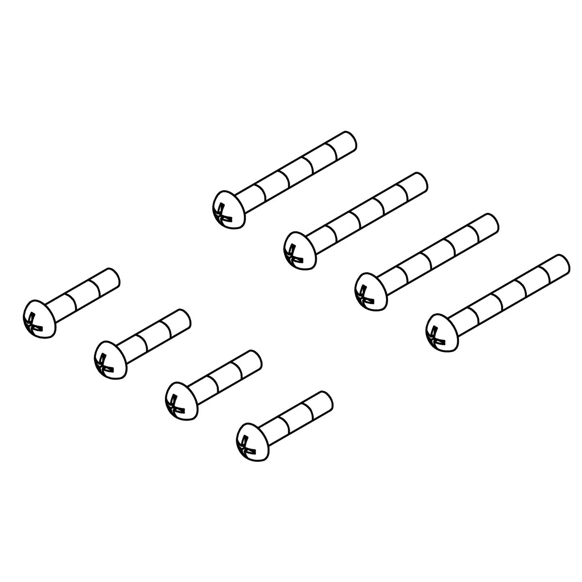 Kohler Genuine Parts Service KIT, Handle Screws