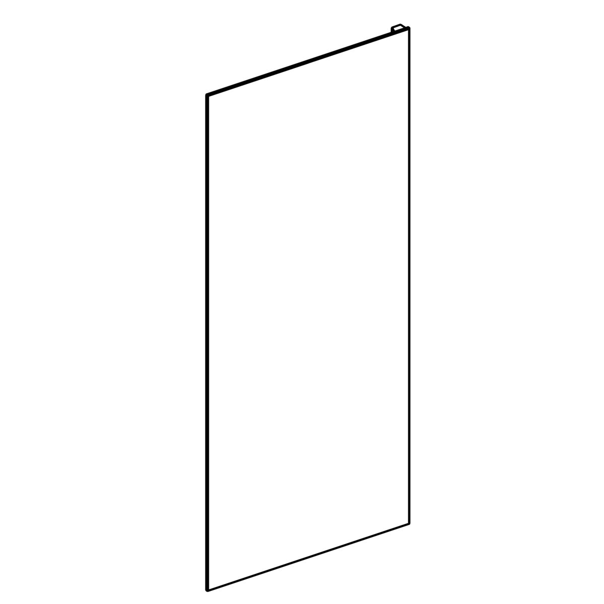 Kohler Genuine Parts GOOD 10''X26'' DOOR ASSM