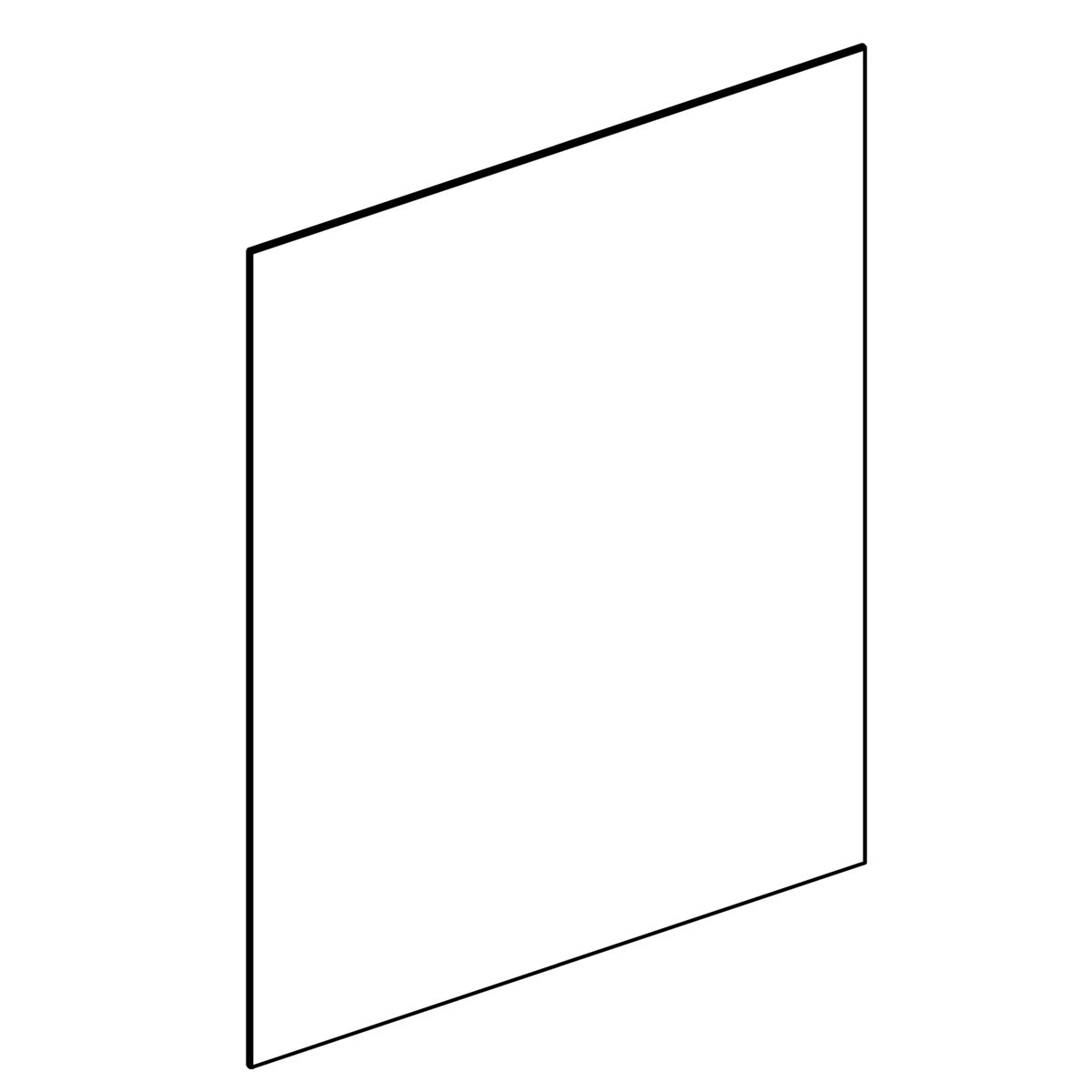 Kohler Genuine Parts GOOD 20''X26'' DOOR ASSM