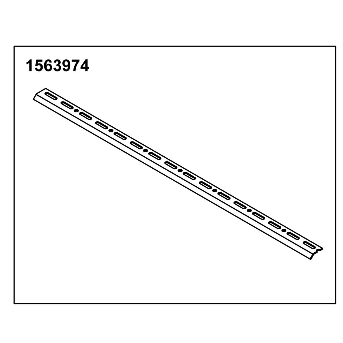 Kohler Genuine Parts Mounting BAR FOR 25''