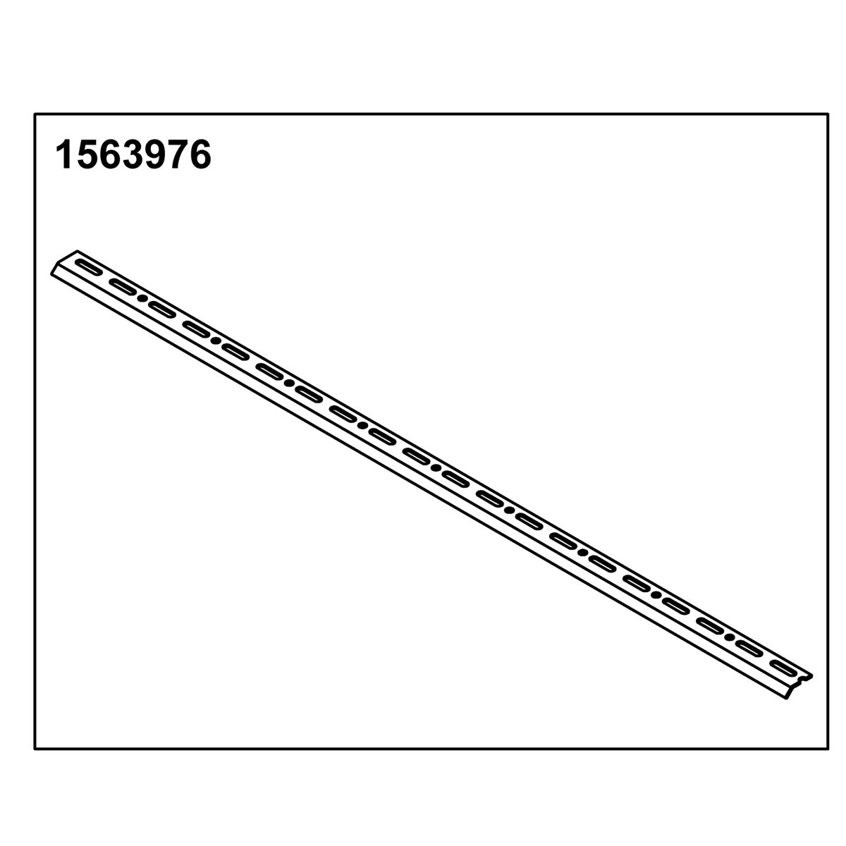 Kohler Genuine Parts Mounting BAR FOR 35''