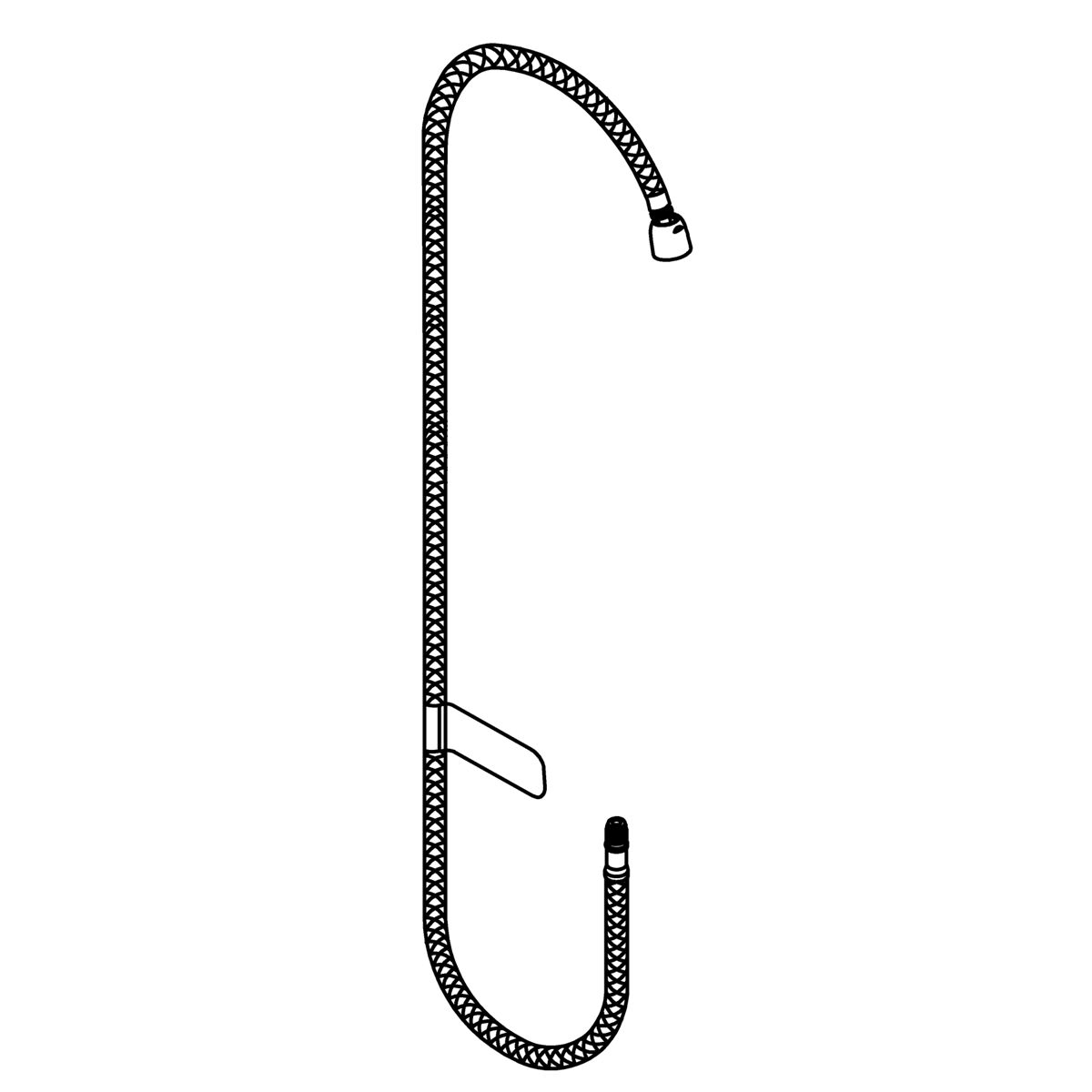 Kohler Genuine Parts Pullout HOSE Service KIT - Bright Chrome