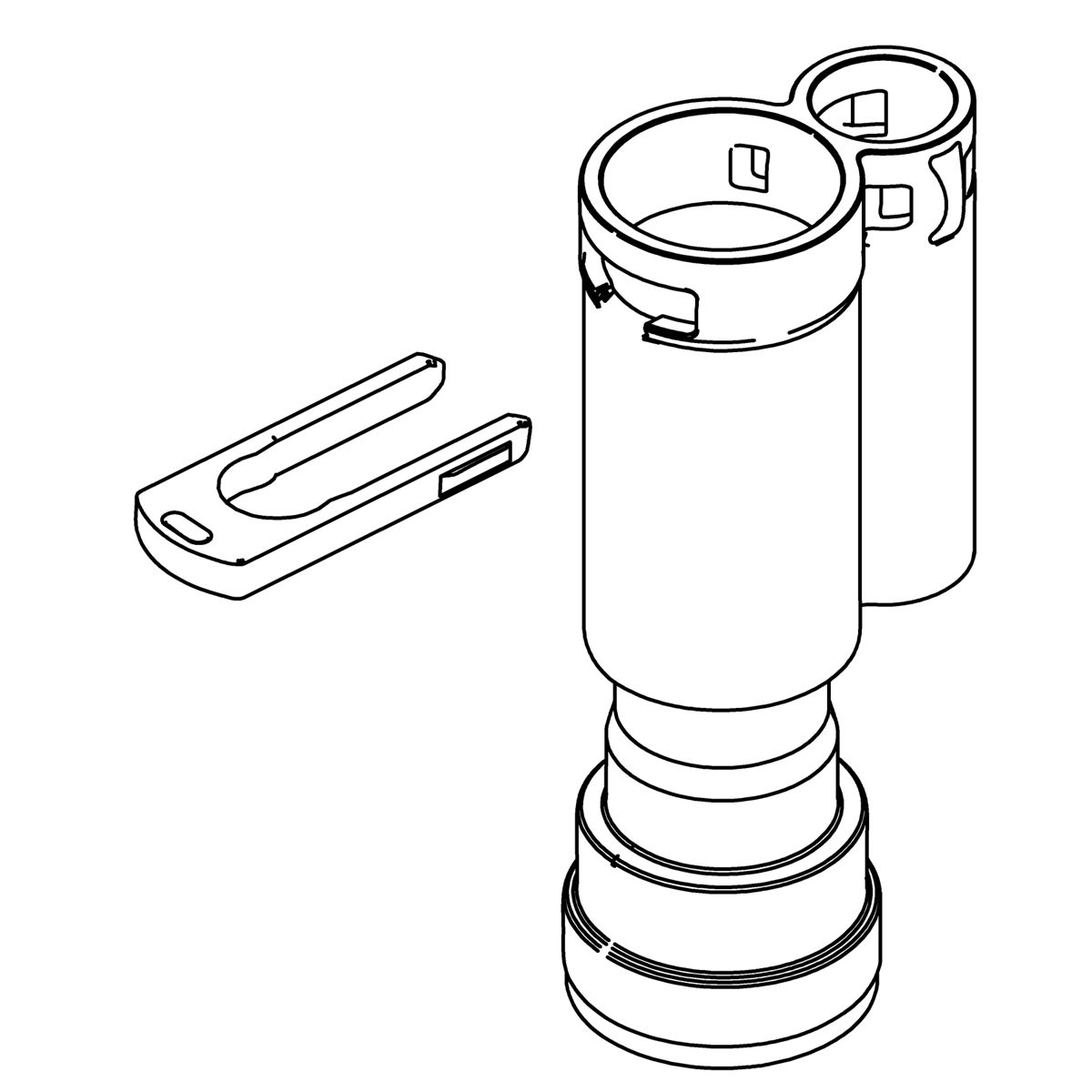 Kohler Genuine Parts Diverter Kit-1.75 GPM