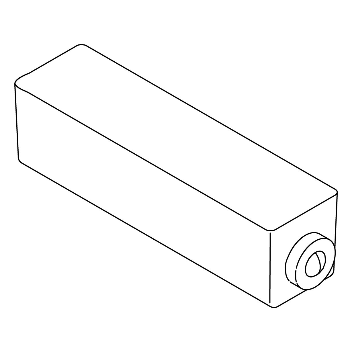 Kohler Genuine Parts Service KIT, TIP ON Hardware, Short