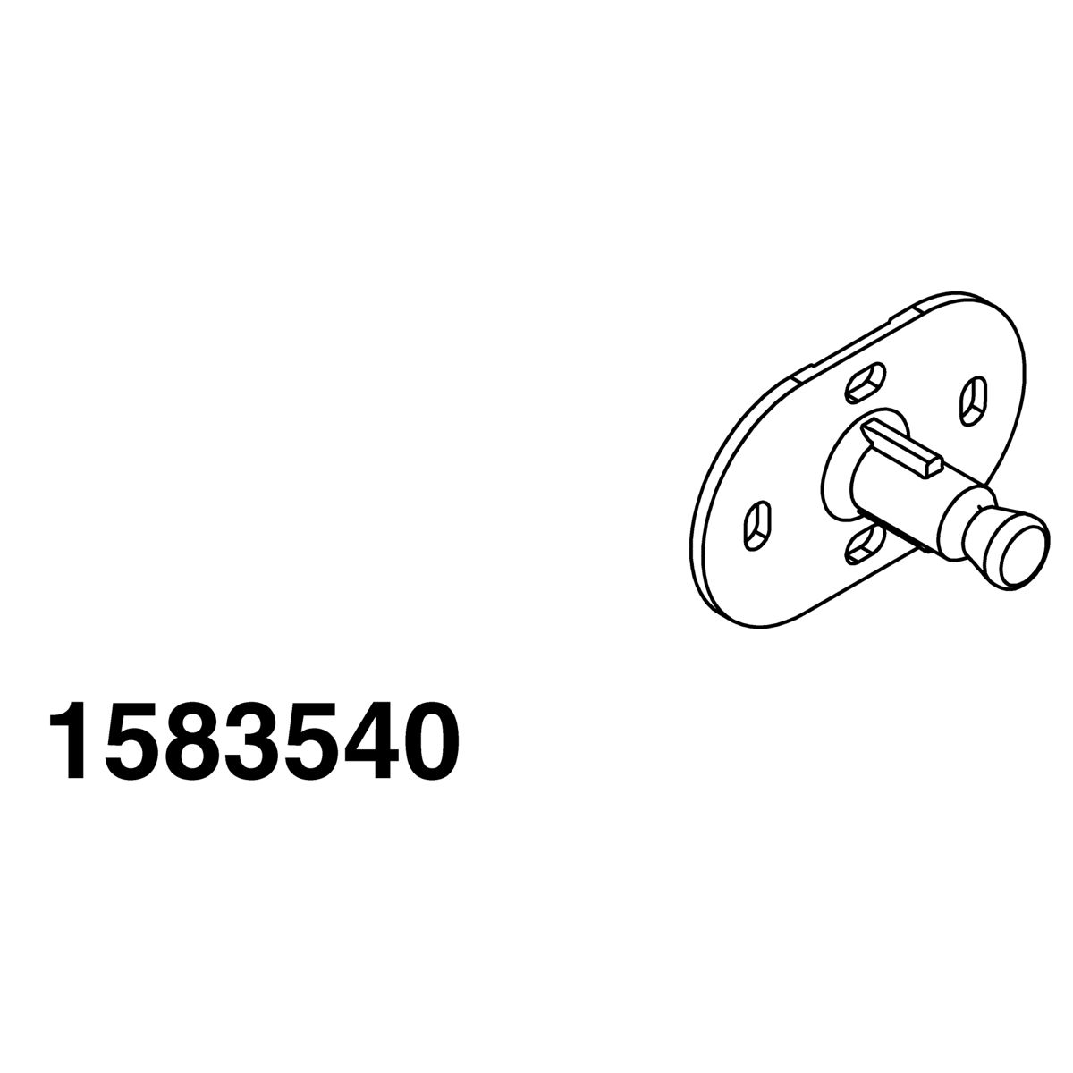 Wall Mount Plate