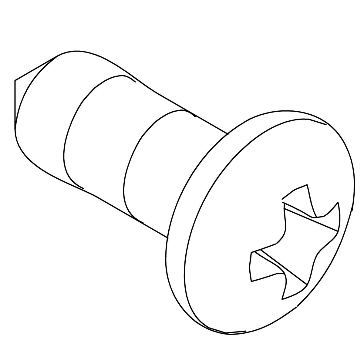 Kohler Genuine Parts Screw, 4-48X0.246, PAN Head, KIT