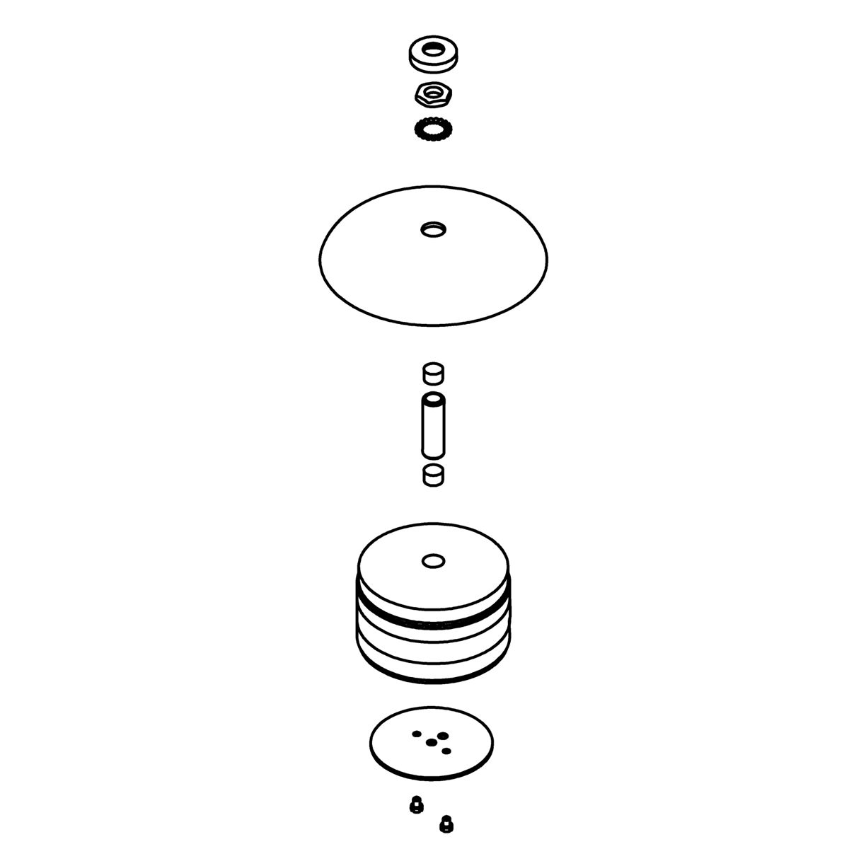 Kohler Genuine Parts LED KIT - Brushed Modern Brass
