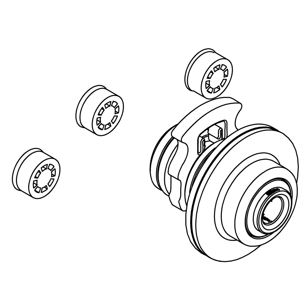 Kohler Genuine Parts Repair KIT, Control Valve