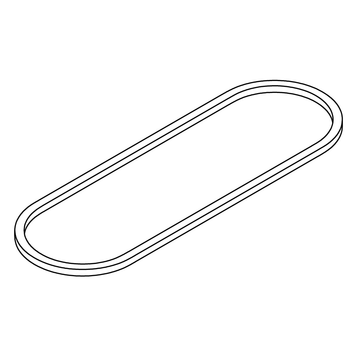 Escutcheon Gasket