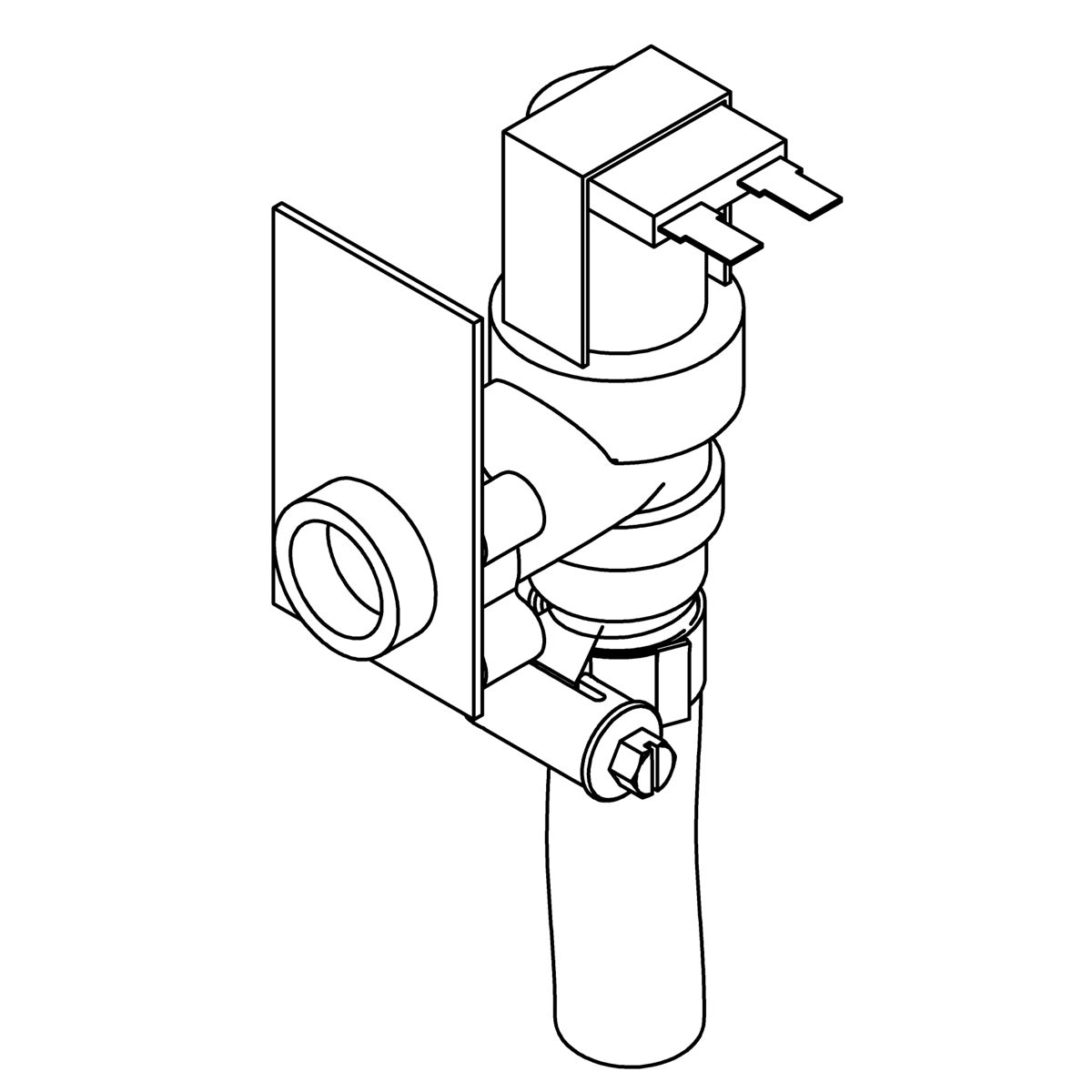 Kohler Genuine Parts SVC Electric-steam-valve Kit-large