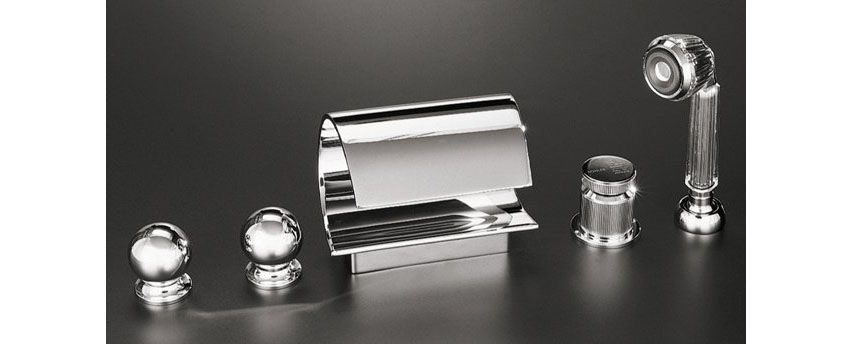3/4 view of product