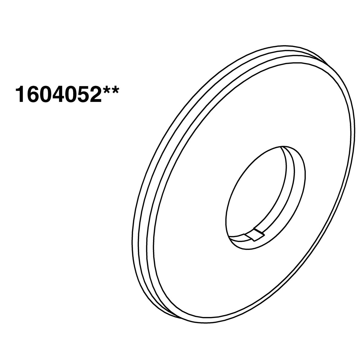 3/4 view of product