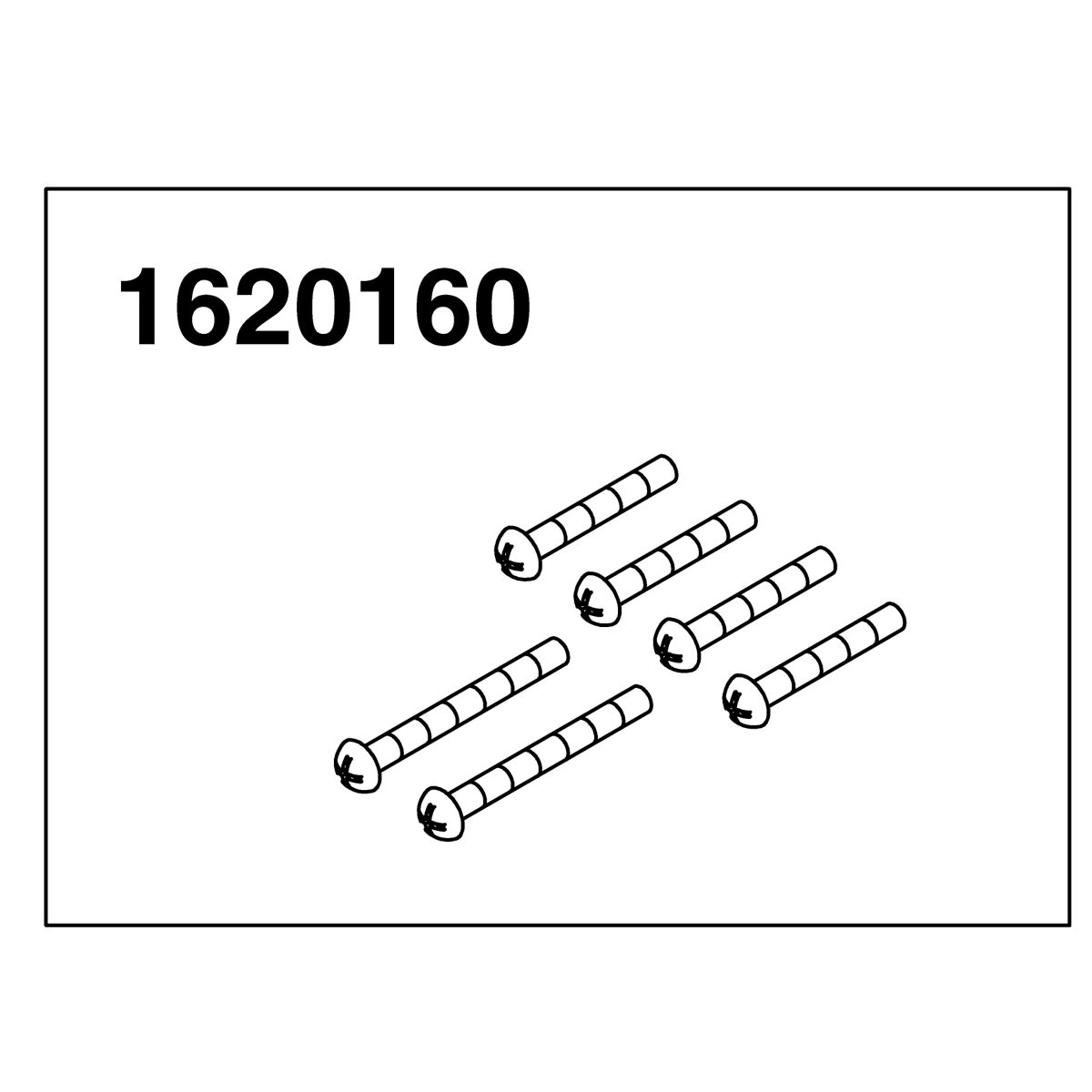 Kohler Genuine Parts Service KIT, Handle Screws