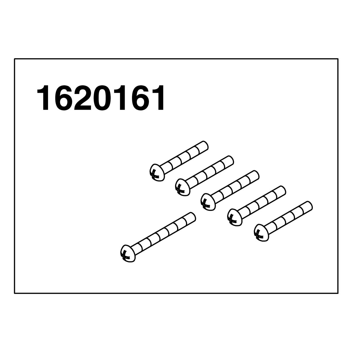 Kohler Genuine Parts Service KIT, Handle Screws