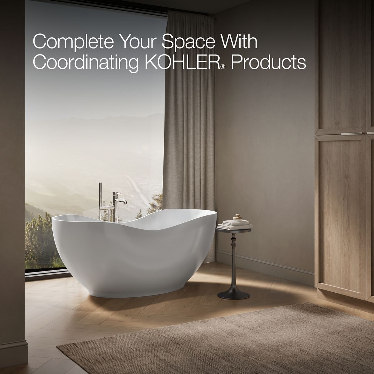 Up to 2 walls & multiple product categories visible