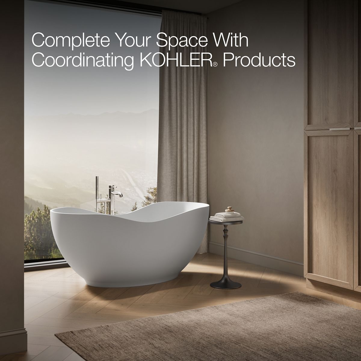 Up to 2 walls & multiple product categories visible