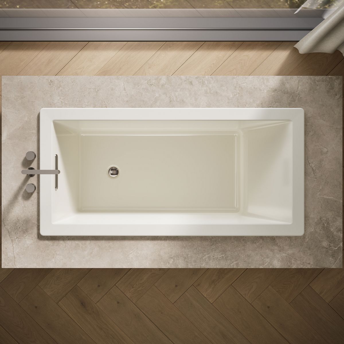 KOHLER | K-1821 | Underscore 5.5-Foot Drop-In/Under-Mount Bath