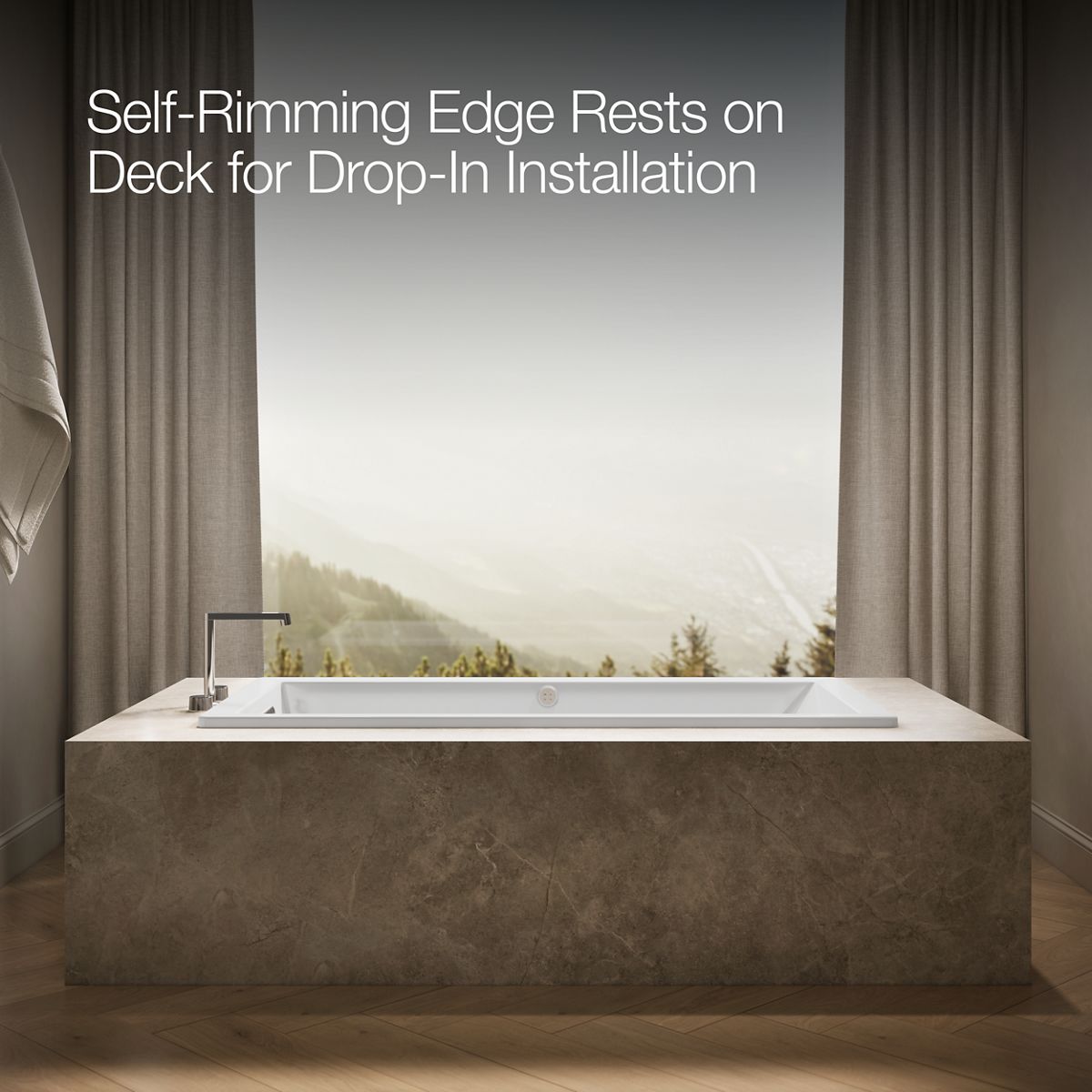 image focused on single product story, angled front view, not straight-on, 1-point perspective
