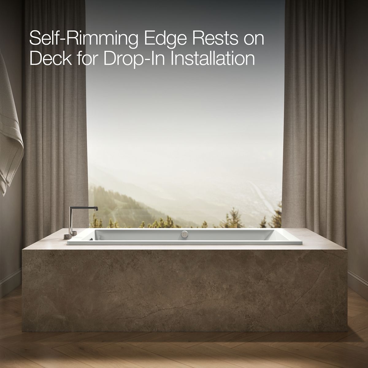 KOHLER | K-1822-GHW | Underscore 66