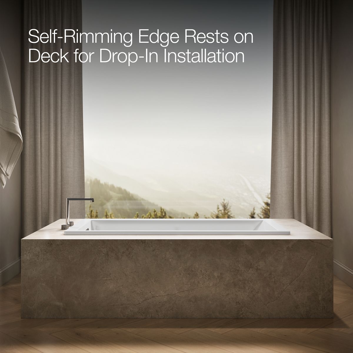 image focused on single product story, angled front view, not straight-on, 1-point perspective