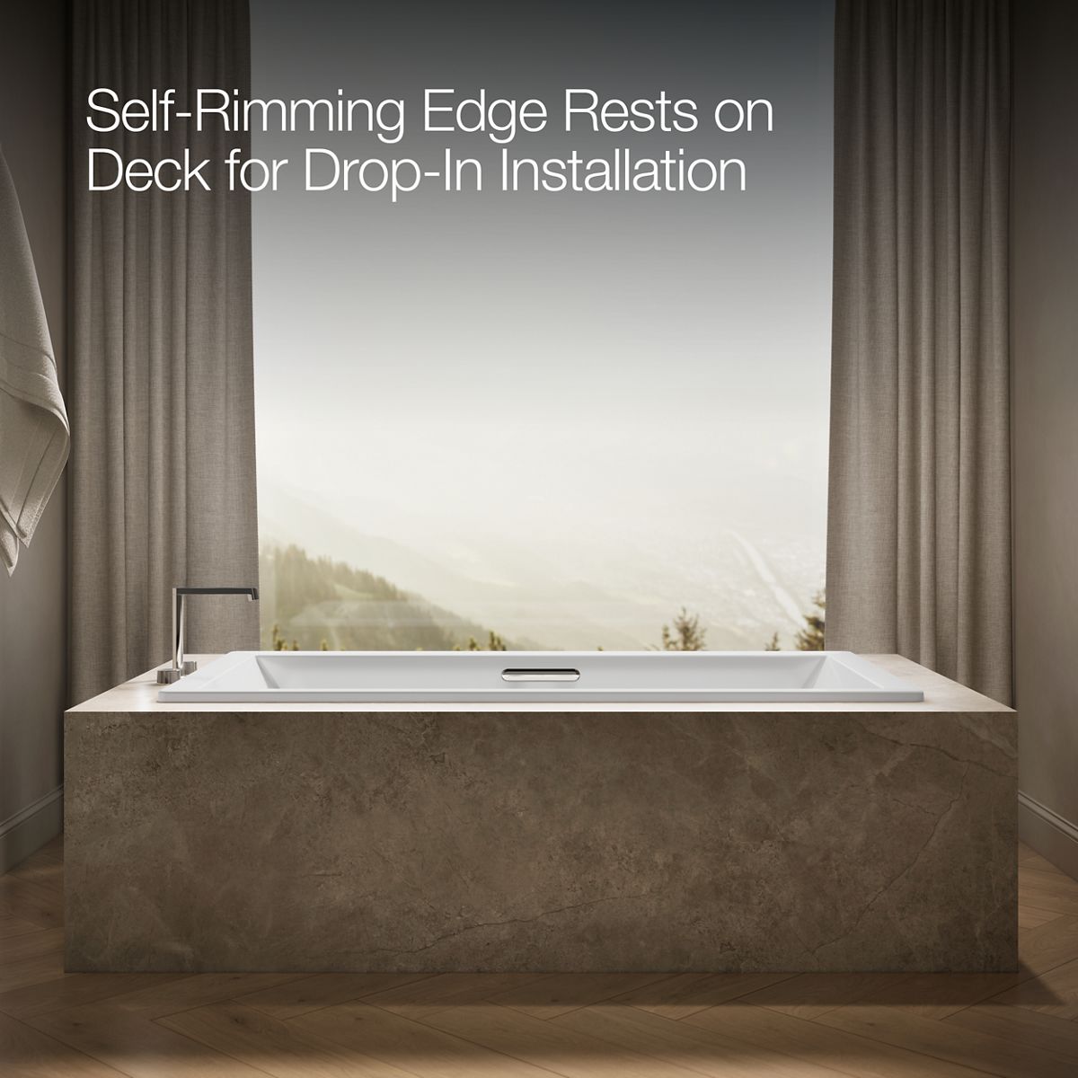image focused on single product story, angled front view, not straight-on, 1-point perspective