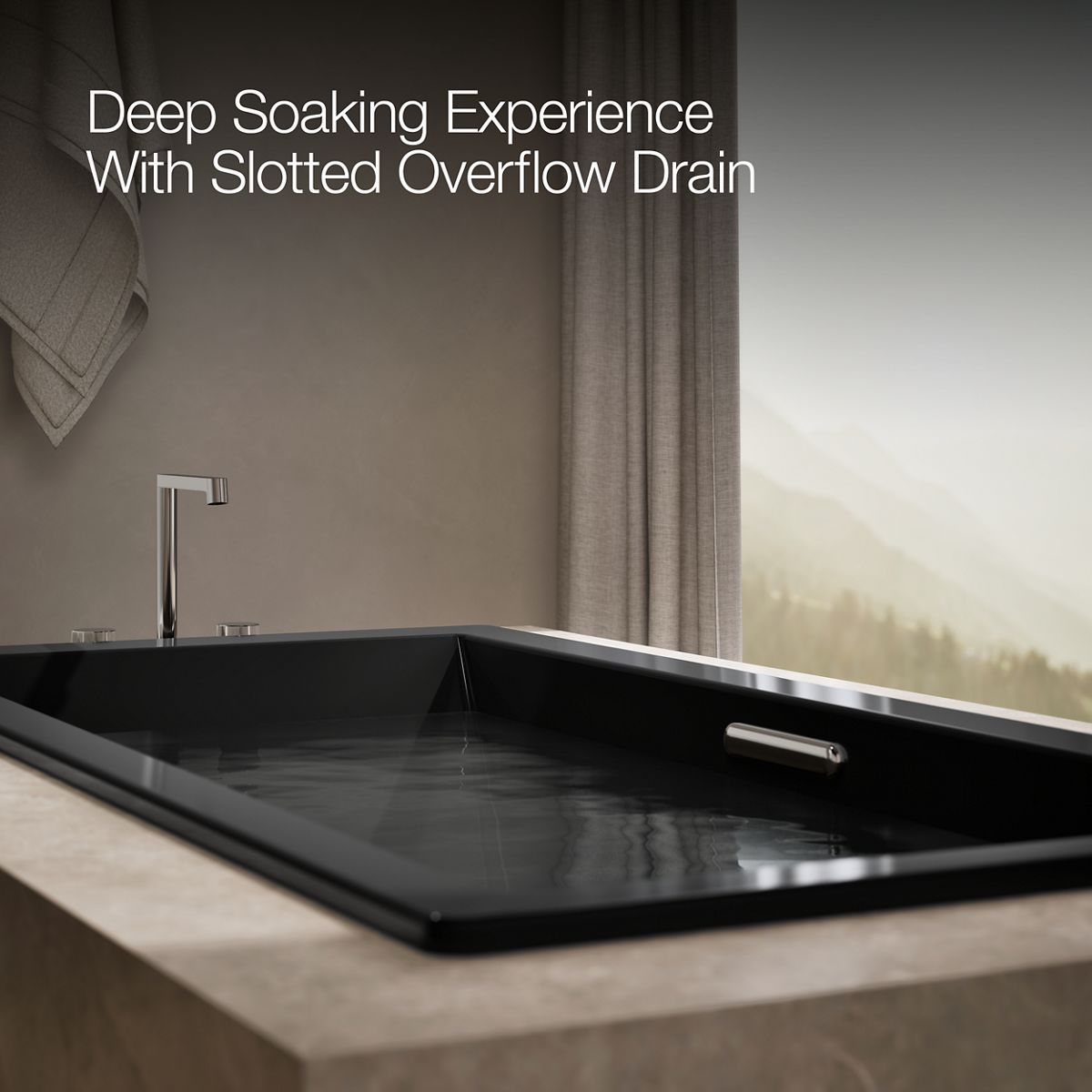 Underscore Heated Whirlpool Bath | K-1835-JH | KOHLER