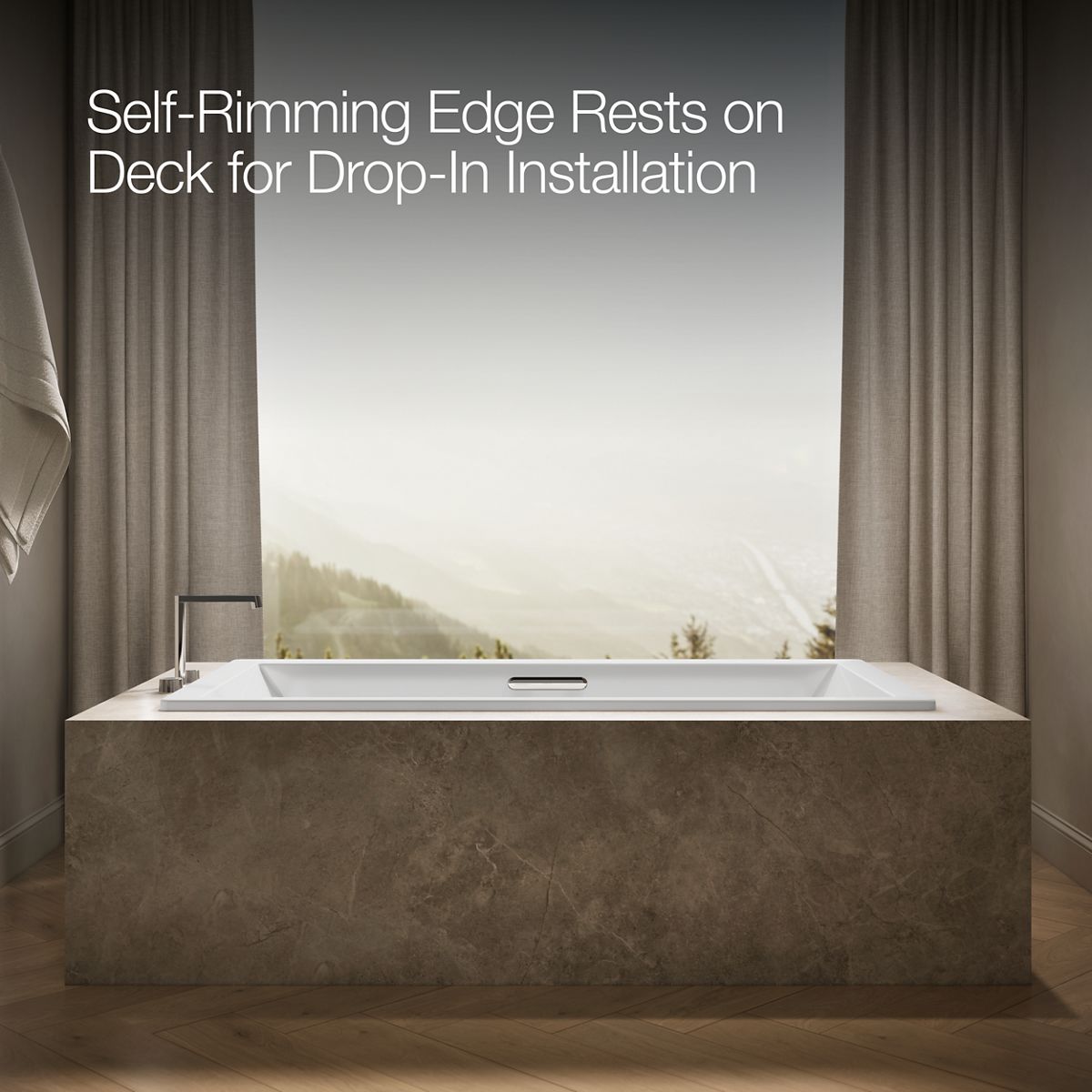 image focused on single product story, angled front view, not straight-on, 1-point perspective