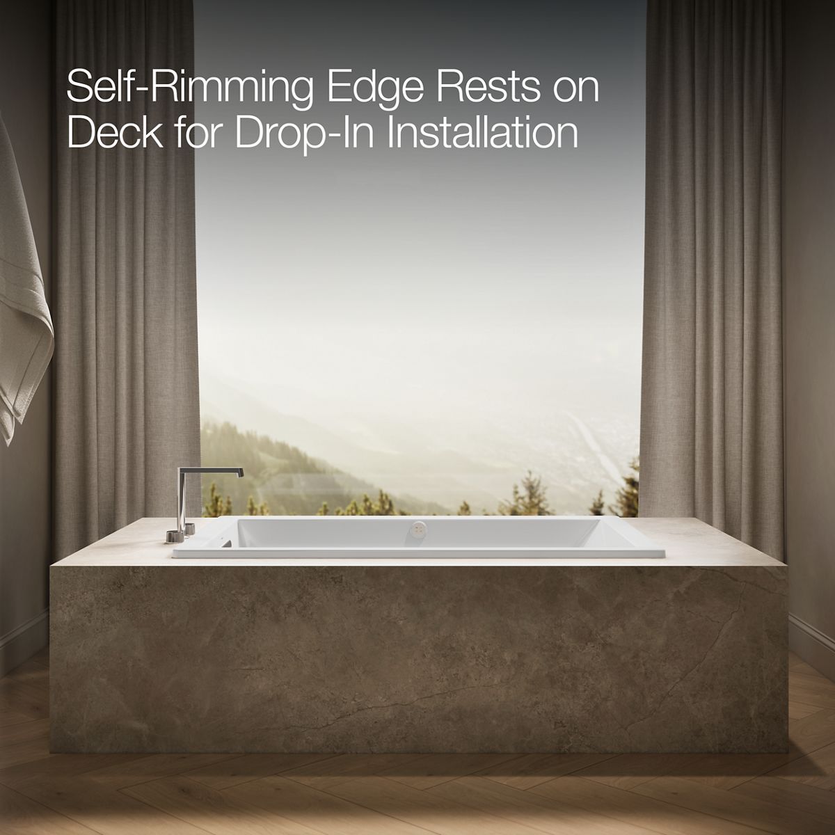 image focused on single product story, angled front view, not straight-on, 1-point perspective
