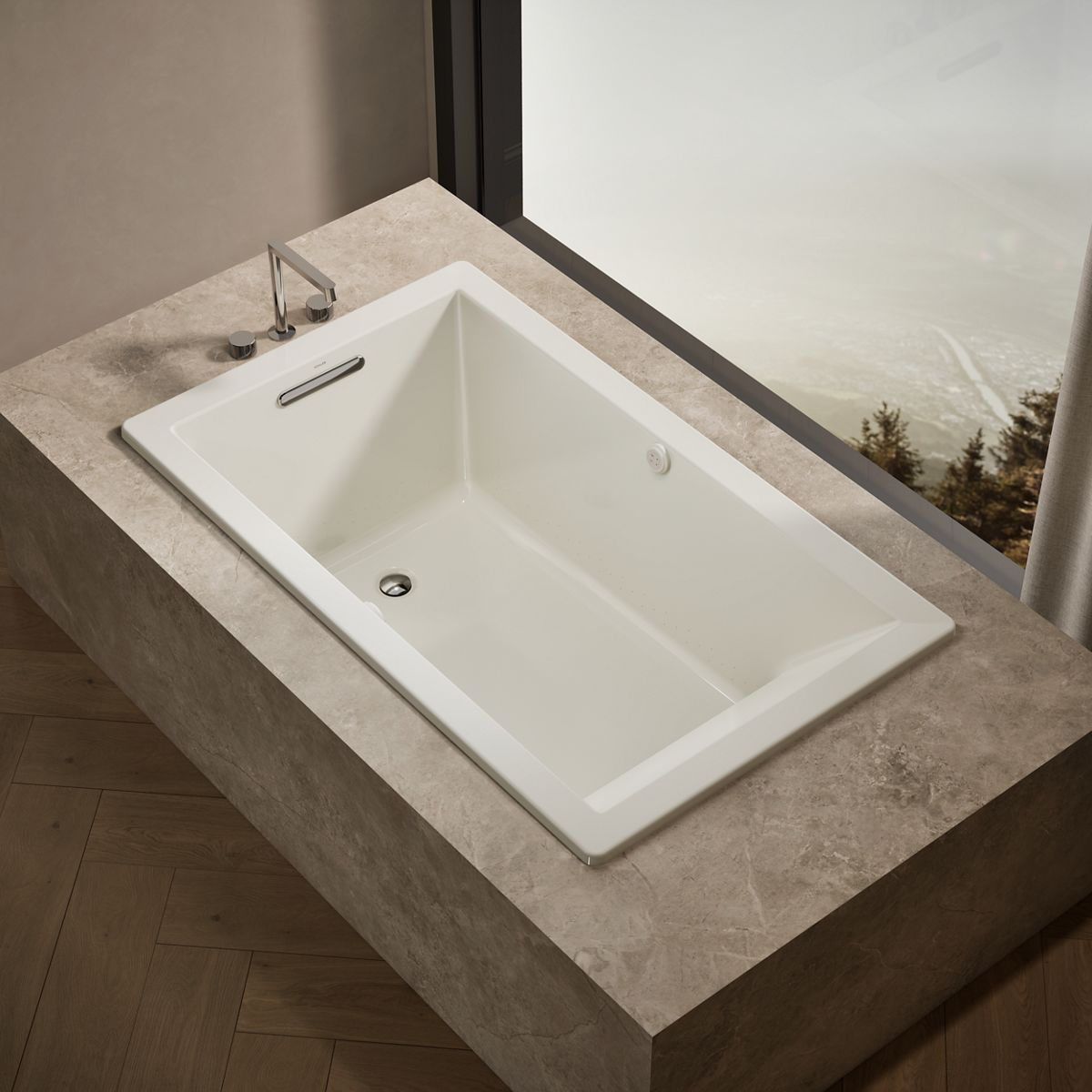 バブルバス KOHLER | K-1849-GHW | Underscore 60