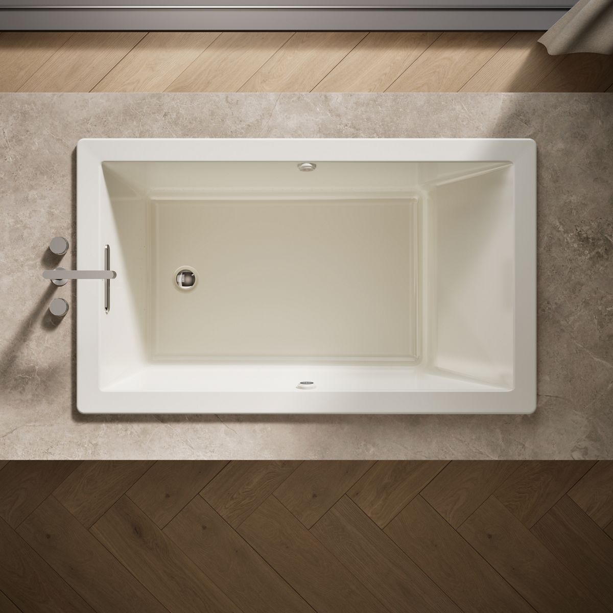 バブルバス KOHLER | K-1849-GHW | Underscore 60