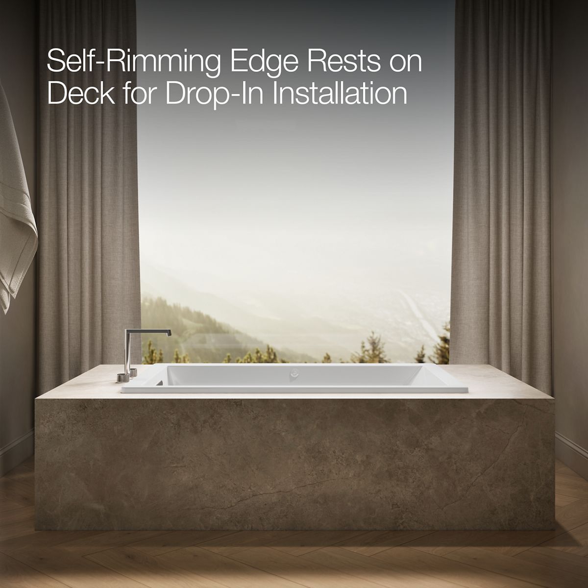 image focused on single product story, angled front view, not straight-on, 1-point perspective