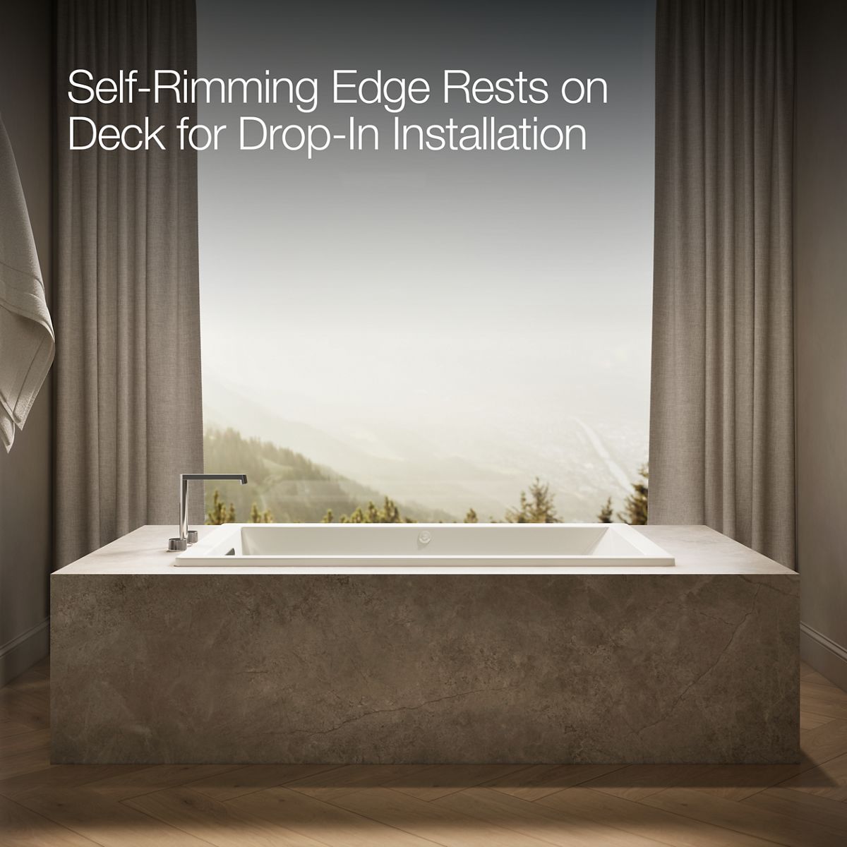 image focused on single product story, angled front view, not straight-on, 1-point perspective