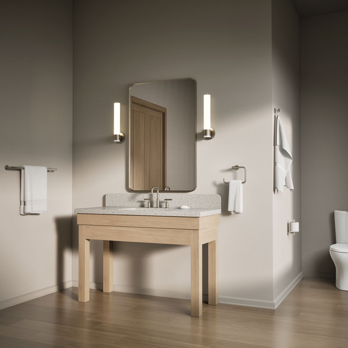 Up to 2 walls & multiple product categories visible