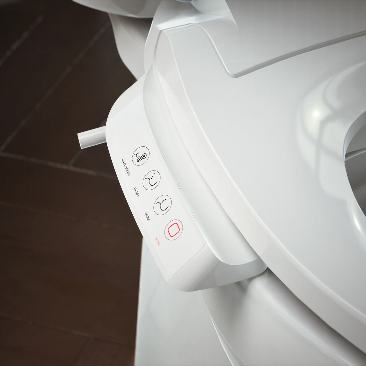 close-up view of product detail function
