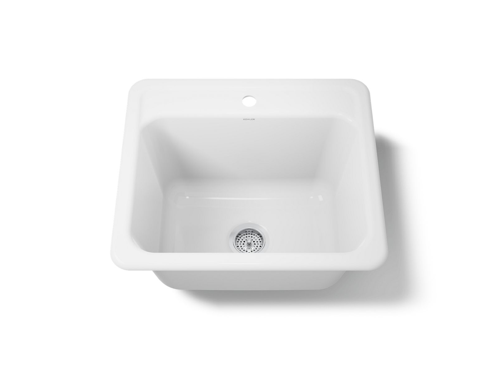 Glen Falls Dual Mount Utility Sink | K-19017-1 | KOHLER
