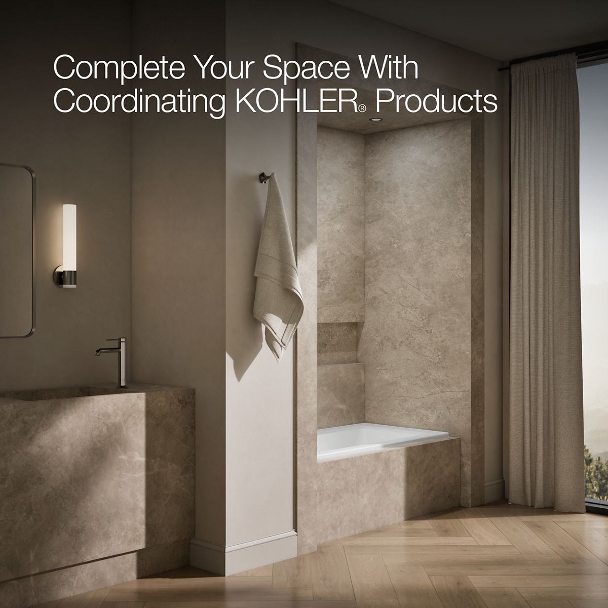 Up to 2 walls & multiple product categories visible