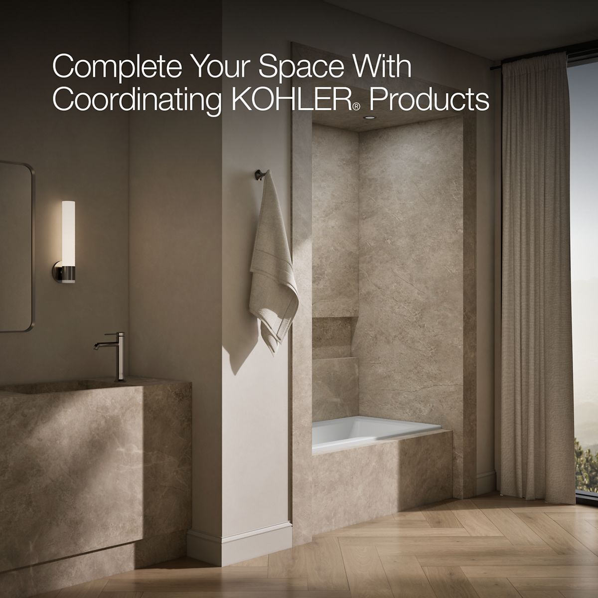Up to 2 walls & multiple product categories visible