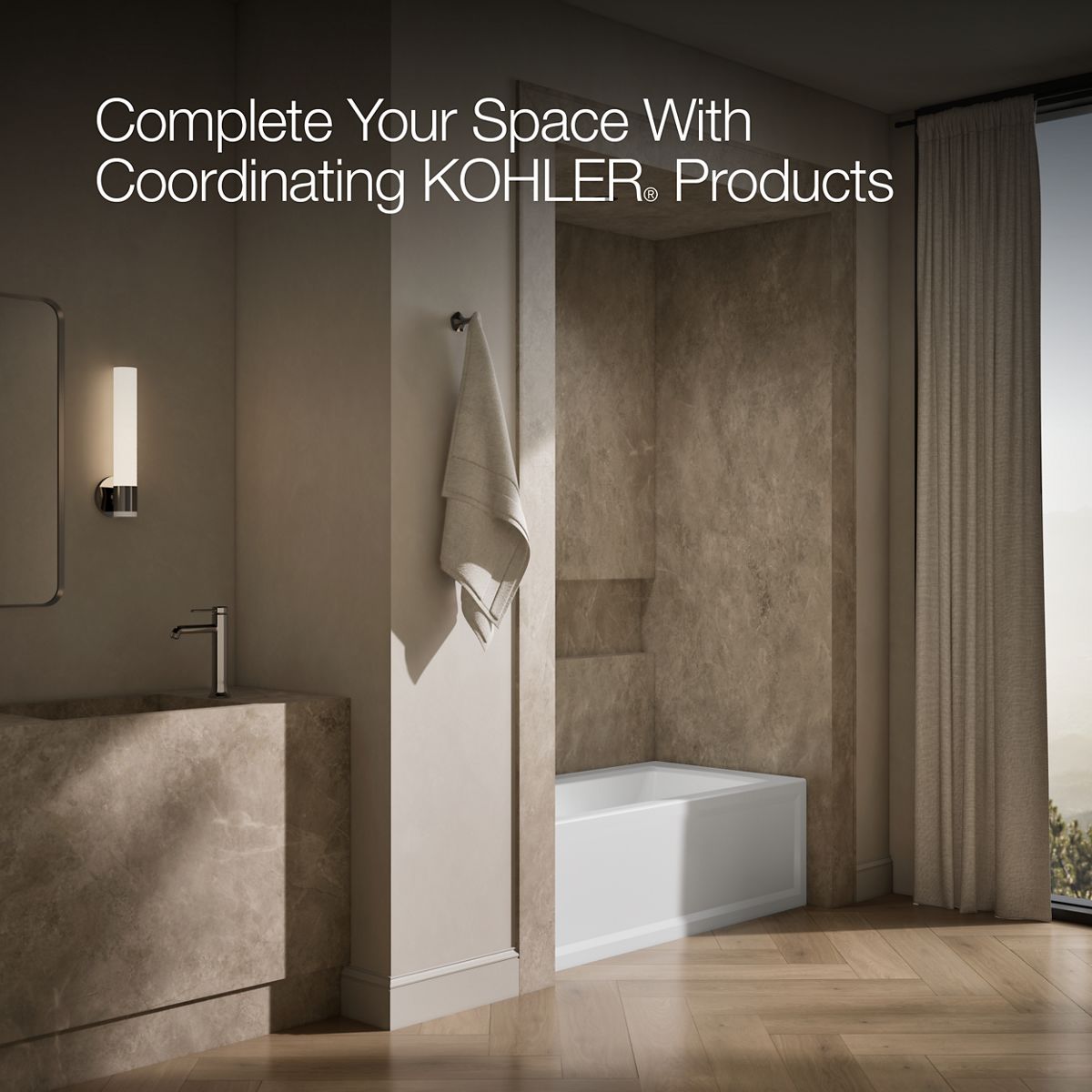Up to 2 walls & multiple product categories visible