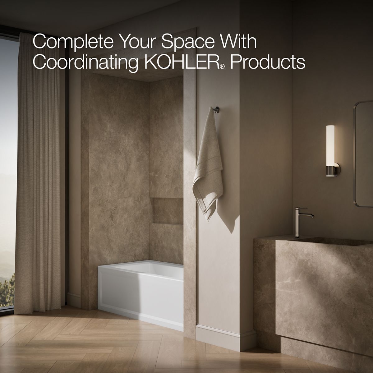 Up to 2 walls & multiple product categories visible