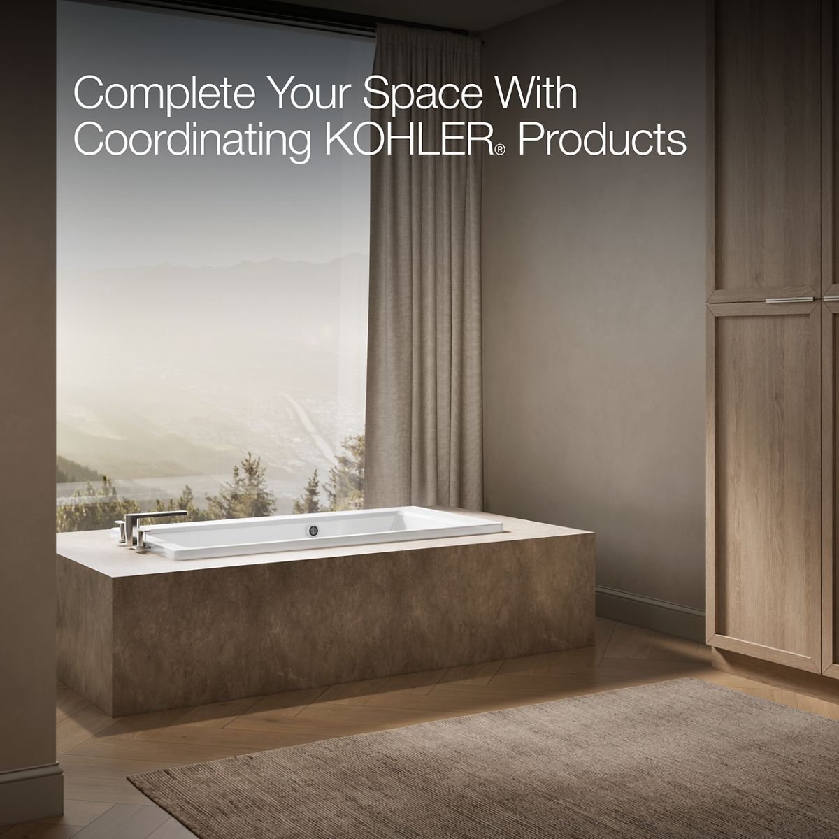 Up to 2 walls & multiple product categories visible