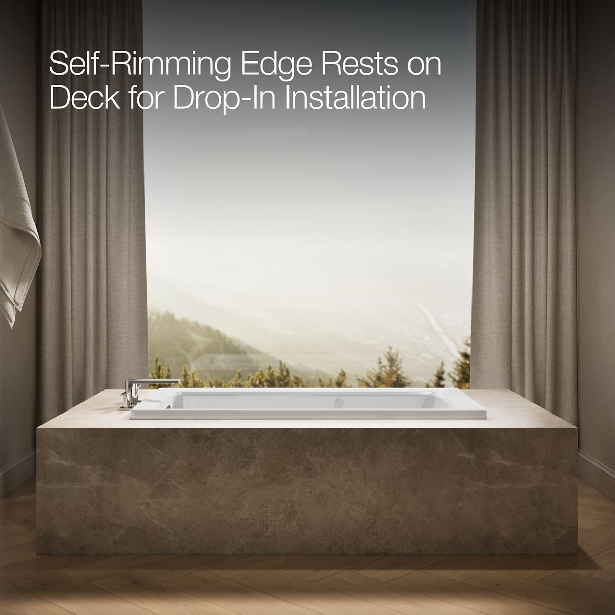 image focused on single product story, angled front view, not straight-on, 1-point perspective