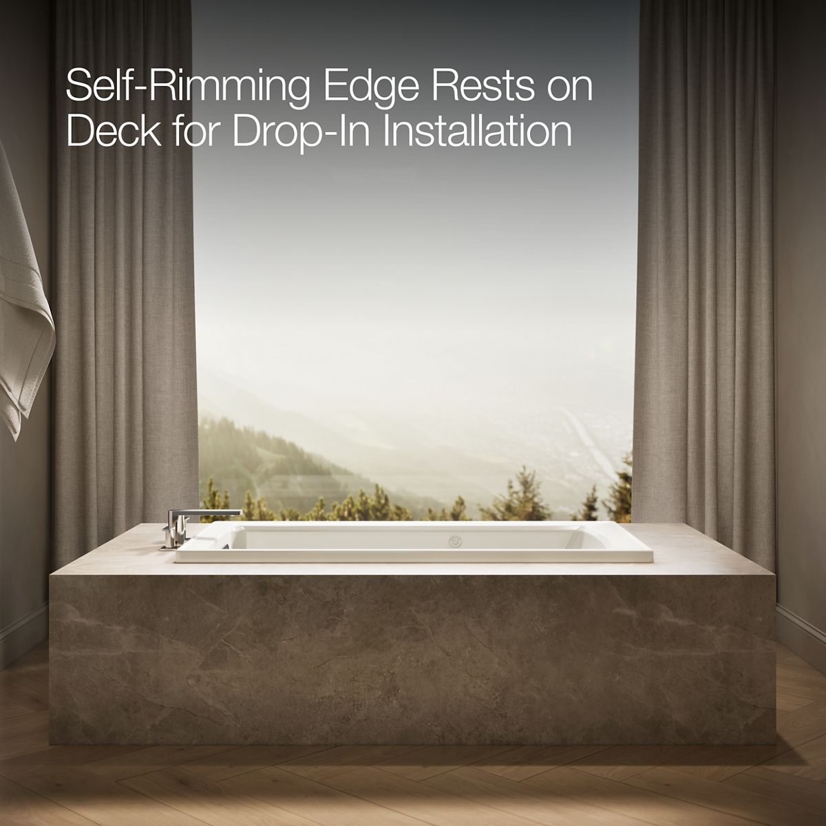 image focused on single product story, angled front view, not straight-on, 1-point perspective