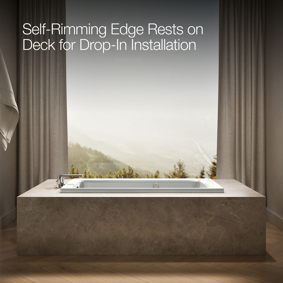 image focused on single product story, angled front view, not straight-on, 1-point perspective