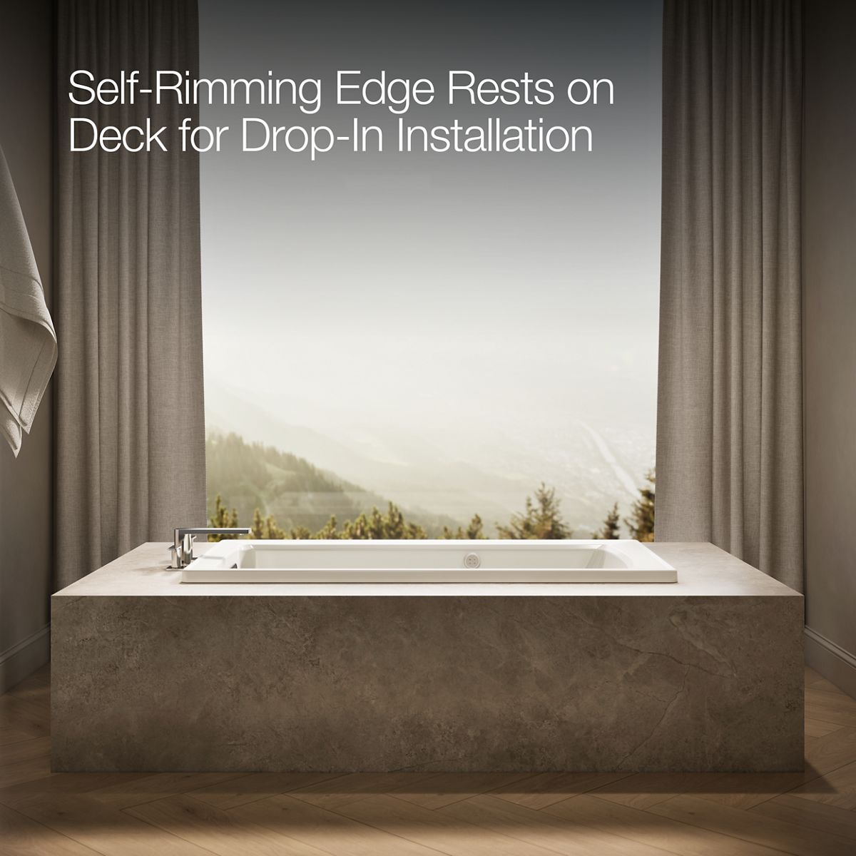 image focused on single product story, angled front view, not straight-on, 1-point perspective