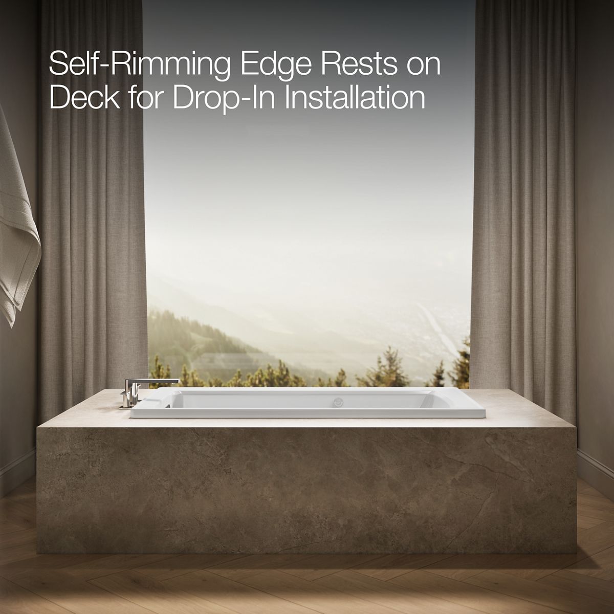 image focused on single product story, angled front view, not straight-on, 1-point perspective